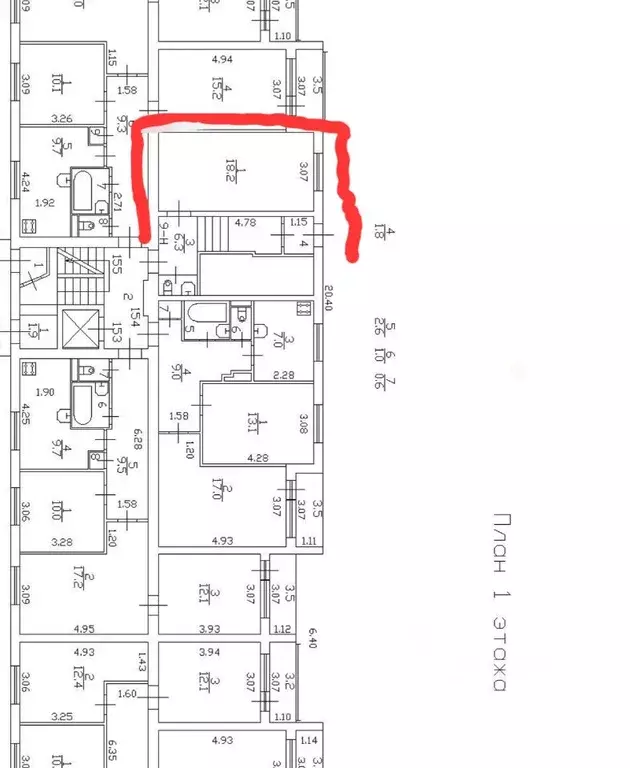 Помещение свободного назначения в Санкт-Петербург ул. Чудновского, 6К1 ... - Фото 1