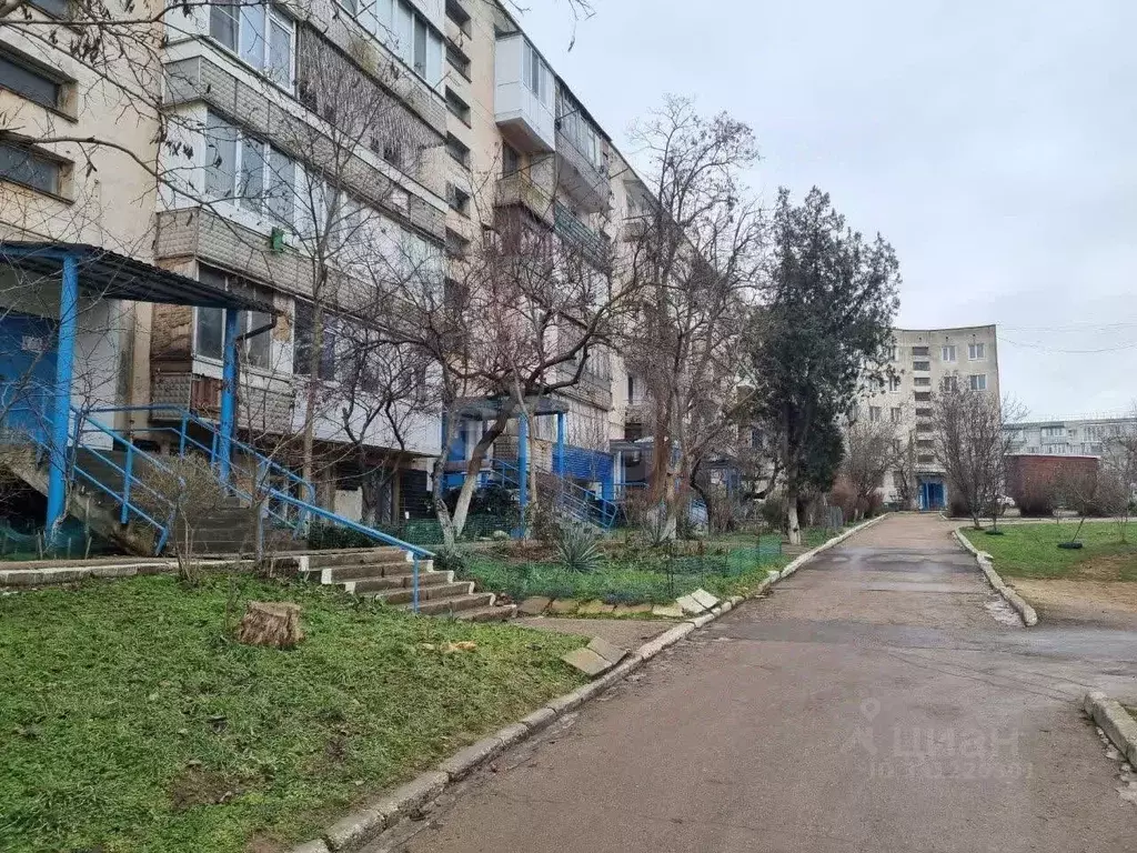 2-к кв. Крым, Евпатория городской округ, Новоозерное пгт ул. ... - Фото 1