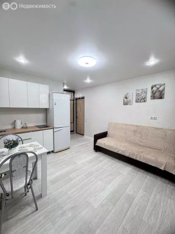 Квартира-студия: Чебоксары, улица Энтузиастов, 22 (23 м) - Фото 2