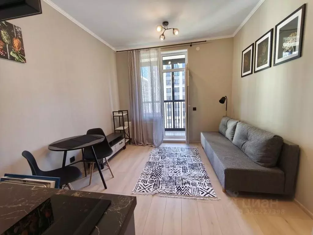 Студия Санкт-Петербург аллея Арцеуловская, 7к2 (24.0 м) - Фото 1