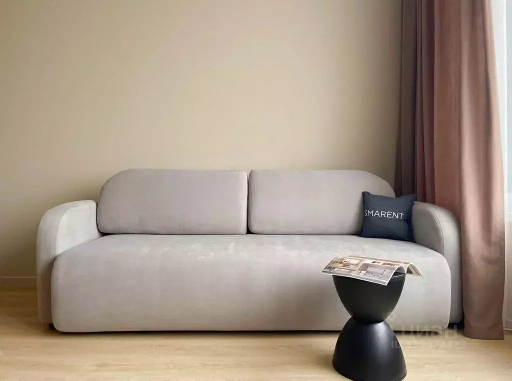 Студия Москва Шелепихинская наб., 34к5 (31.4 м) - Фото 2