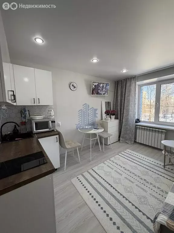 Квартира-студия: Чебоксары, Эгерский бульвар, 22 (24 м) - Фото 2