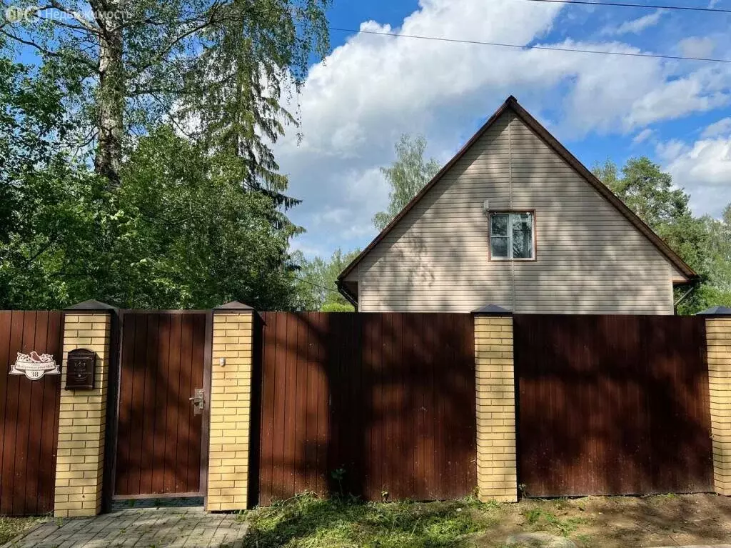 Дом в Павлово, улица Набережная реки Мги, 38 (107.4 м) - Фото 0
