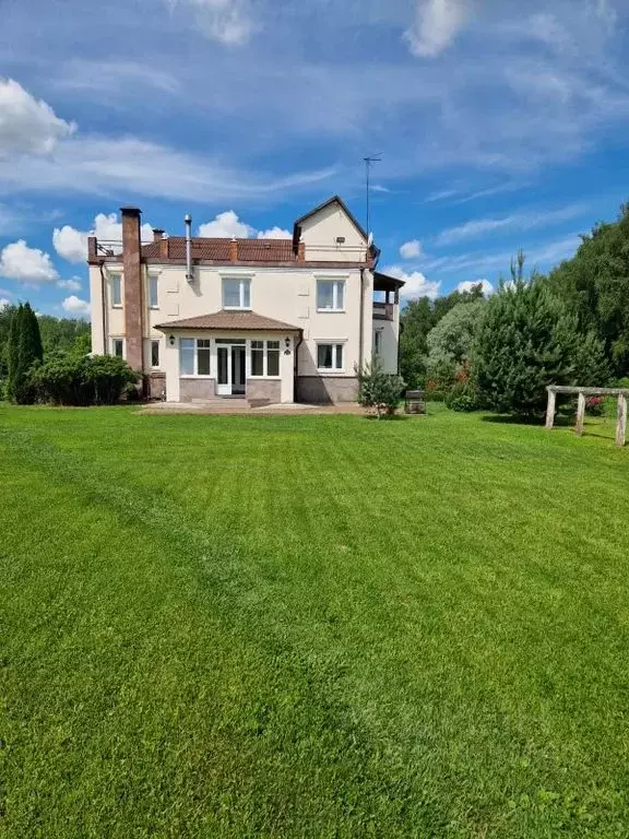 Дом в Московская область, Чехов муниципальный округ, с. Талеж  (400 м) - Фото 1