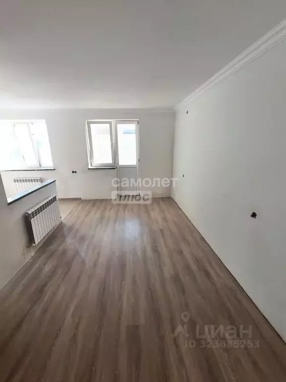 1-к кв. Кабардино-Балкария, Нальчик ул. А.А. Кадырова, 80к2 (38.0 м) - Фото 0