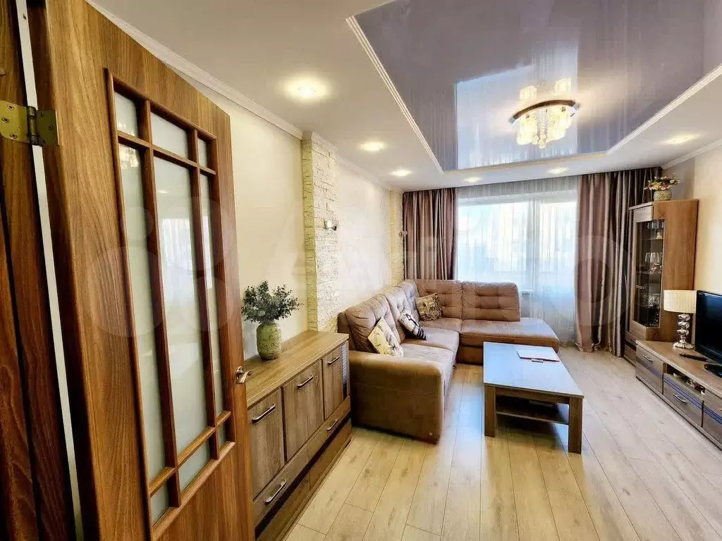 3-к. квартира, 70 м, 4/5 эт. - Фото 0