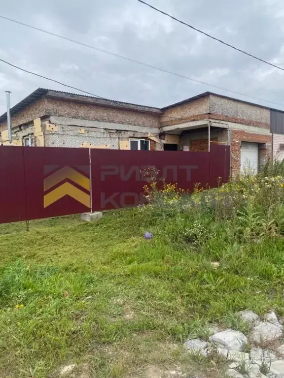 Дом в Омская область, Омский район, пос. Магистральный ул. Солнечная ... - Фото 1