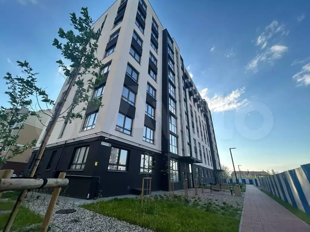 1-к. квартира, 34,5 м, 6/9 эт. - Фото 0