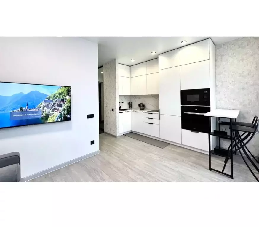 Студия Москва пос. Коммунарка, ул. Бачуринская, 9Ак2 (27.4 м) - Фото 0