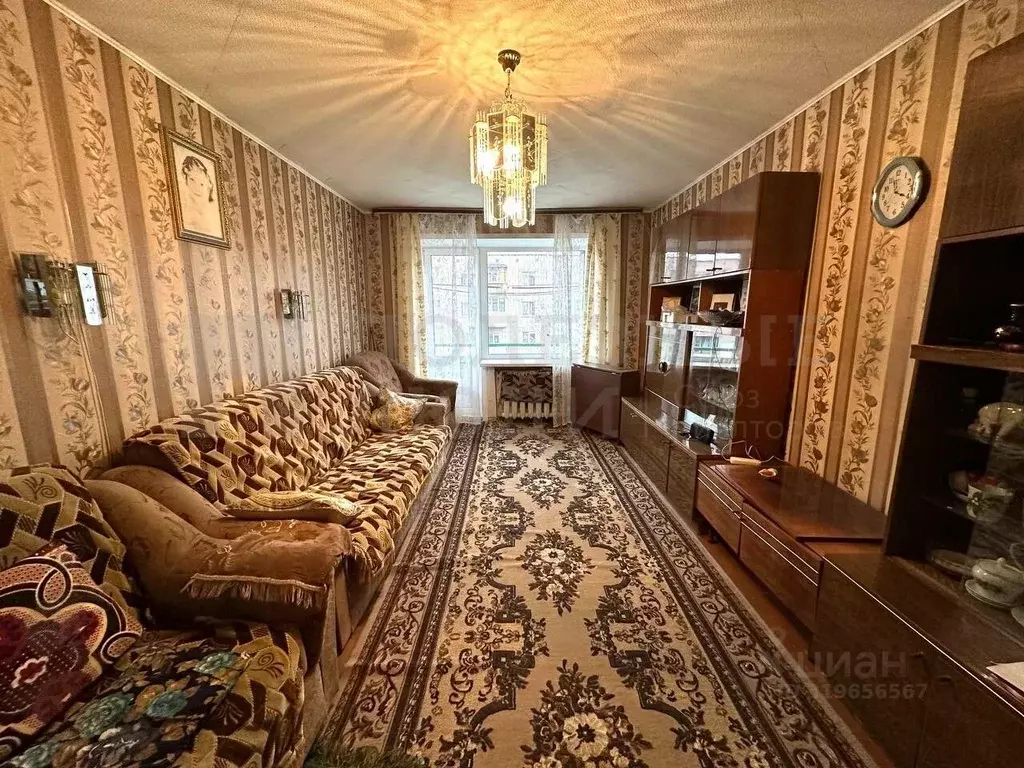 2-к кв. Новгородская область, Боровичи ул. Анатолия Кокорина, 60 (46.3 ... - Фото 1