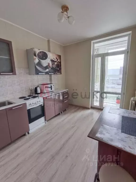1-к кв. Белгородская область, Белгород ул. Есенина, 9к3 (36.6 м) - Фото 2