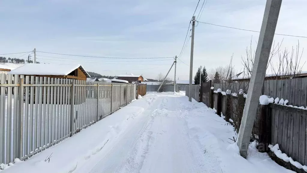 Участок в Иркутская область, Шелеховский район, с. Баклаши Речной пер. ... - Фото 2