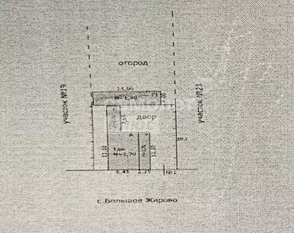 Дом в Курская область, Фатежский район, с. Большое Жирово 21 (81 м) - Фото 2