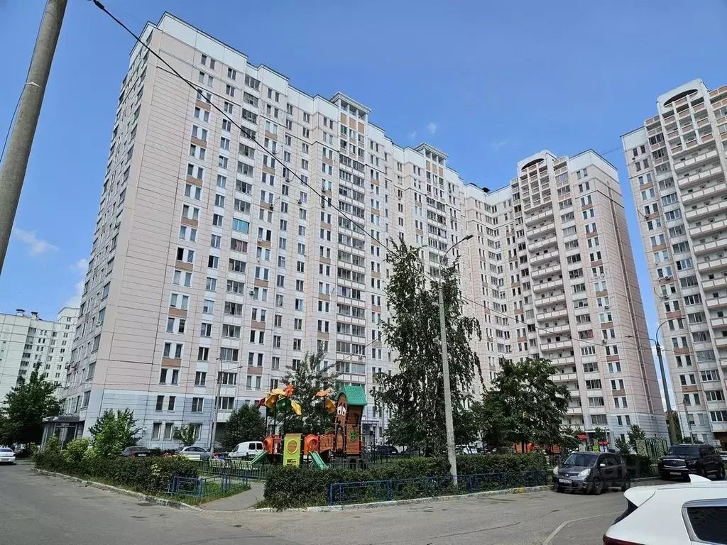 2-к кв. Московская область, Подольск Юбилейная ул., 1к2 (56.6 м) - Фото 2