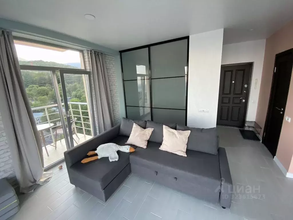 1-к кв. Крым, Ялта ул. Сеченова, 20 (40.0 м) - Фото 2