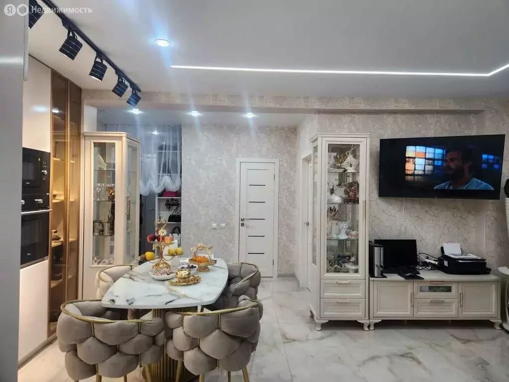 3-комнатная квартира: Анапа, Владимирская улица, 144 (84 м) - Фото 1
