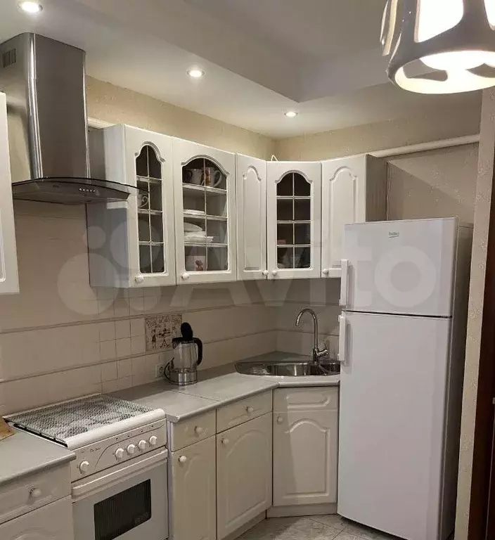 1-к. квартира, 35 м, 1/14 эт. - Фото 1