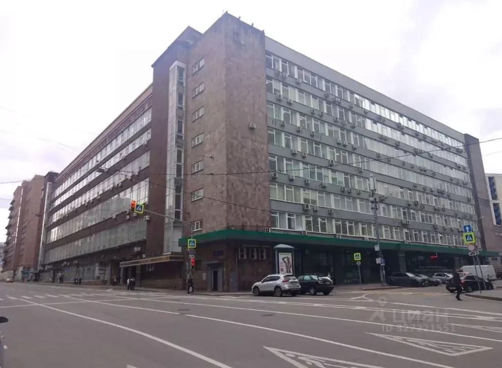 Офис в Москва пер. Орликов, 3Б (849 м) - Фото 2