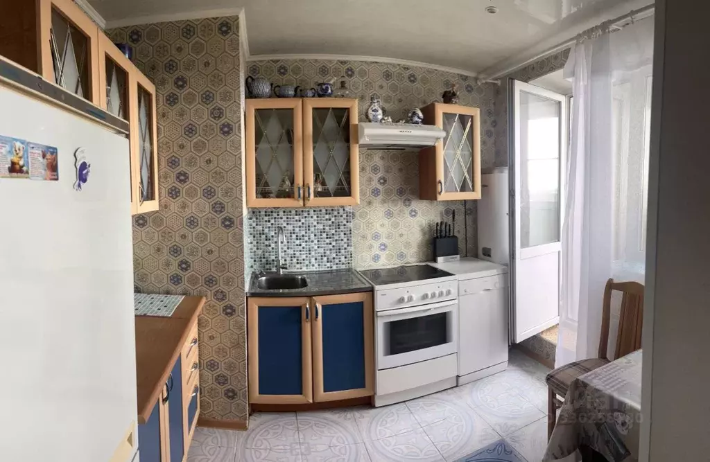 2-к кв. Санкт-Петербург Караваевская ул., 28к1 (53.0 м) - Фото 1