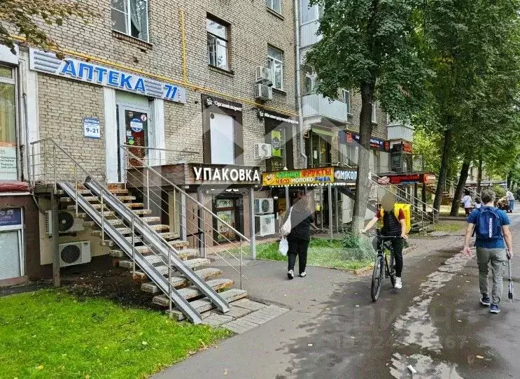 Помещение свободного назначения в Москва ул. Маршала Бирюзова, 19 (75 ... - Фото 1