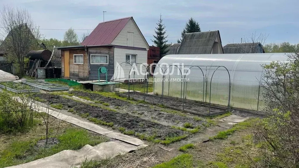 Дом в Омская область, Омск СОСН Горняк тер., аллея 5-я (20 м) - Фото 1