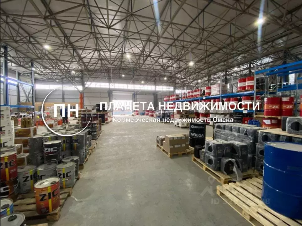 Склад в Омская область, Омск ул. 22-го Партсъезда, 51Бк2 (749 м) - Фото 0