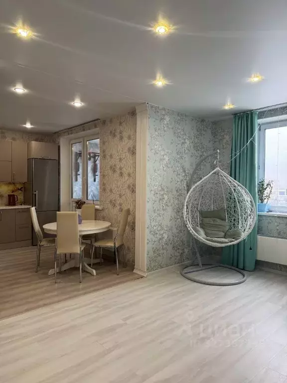 3-к кв. Московская область, Реутов ул. Октября, 44 (81.3 м) - Фото 1