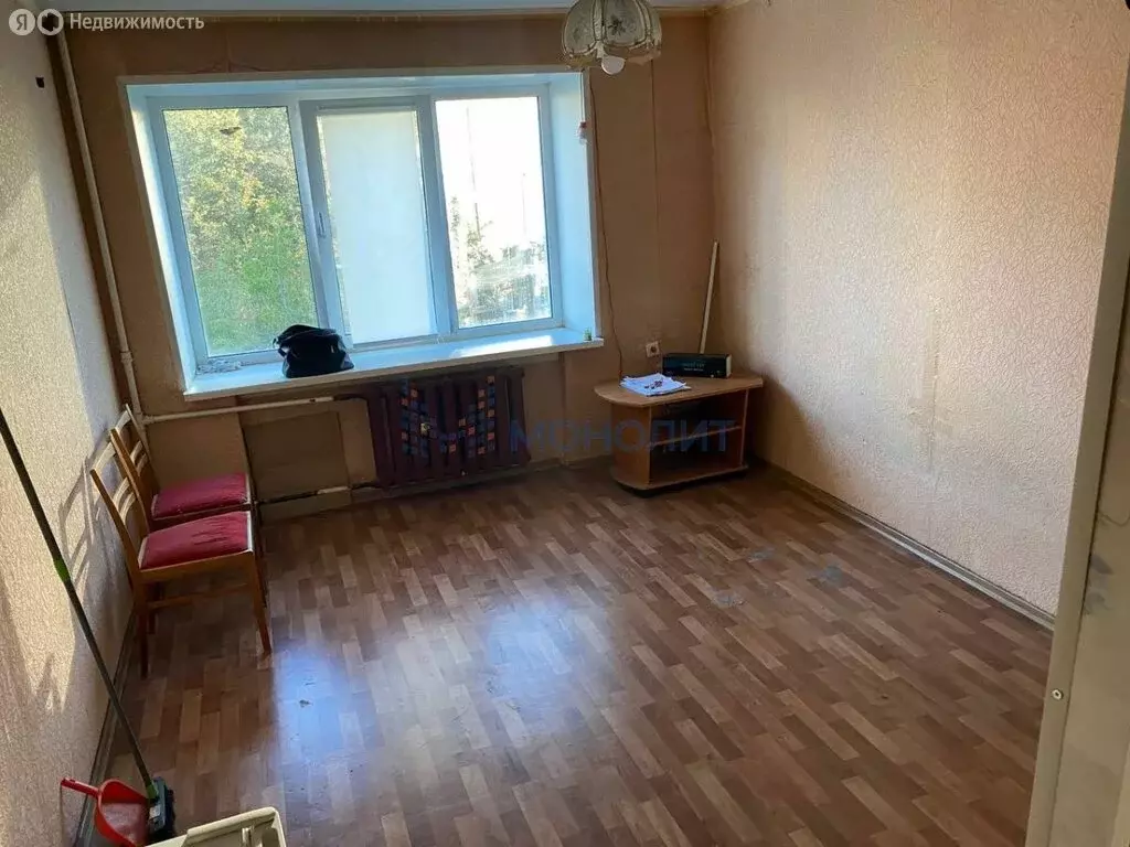 1-комнатная квартира: Нижний Новгород, улица Бориса Панина, 19 (17.7 ... - Фото 1