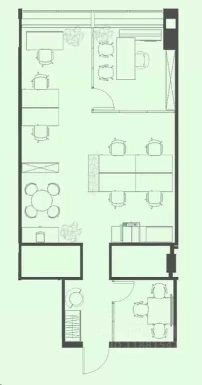 Офис в Москва проезд 3-й Марьиной рощи, 40С2 (58 м) - Фото 2