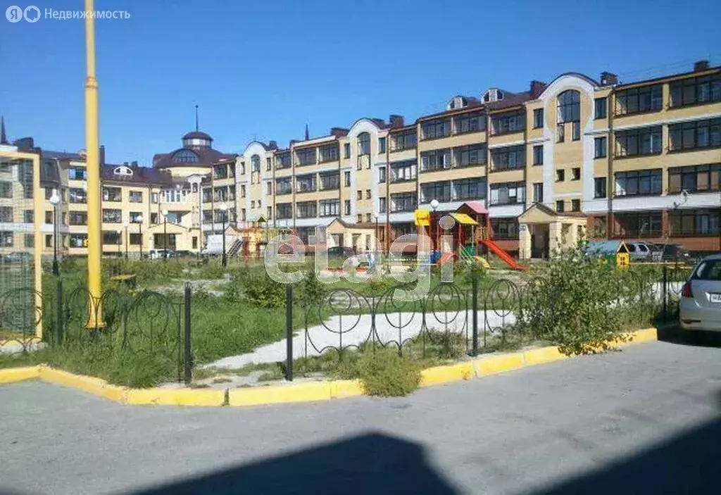 1-комнатная квартира: Тобольск, улица Розы Люксембург, 6/4 (37 м) - Фото 1