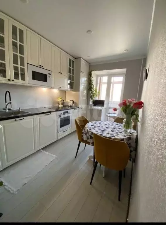 3-к. квартира, 51,6 м, 6/9 эт. - Фото 1