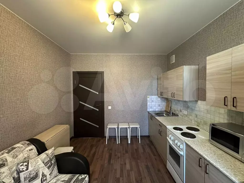 1-к. квартира, 34 м, 7/13 эт. - Фото 1