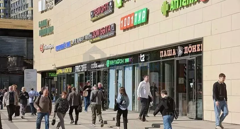 Торговая площадь в Москва Большая Семеновская ул., 20 (48 м) - Фото 0