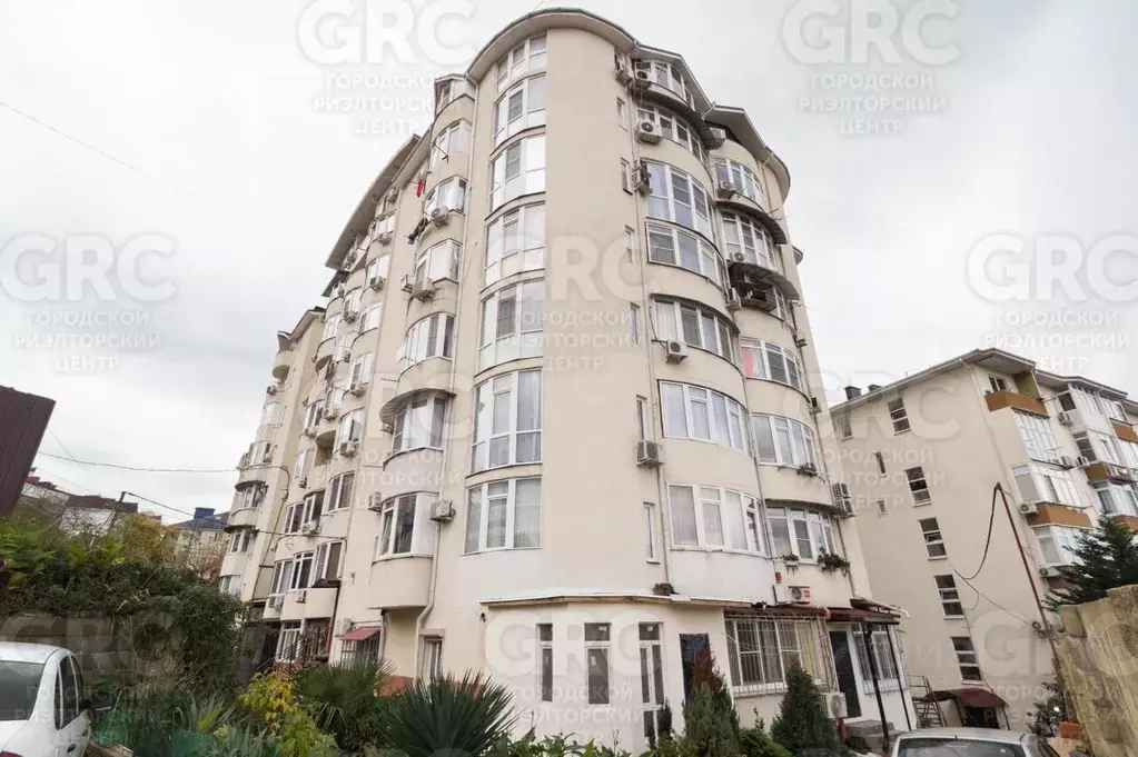 Студия Краснодарский край, Сочи Светлана мкр, ул. Учительская (22.7 м) - Фото 0