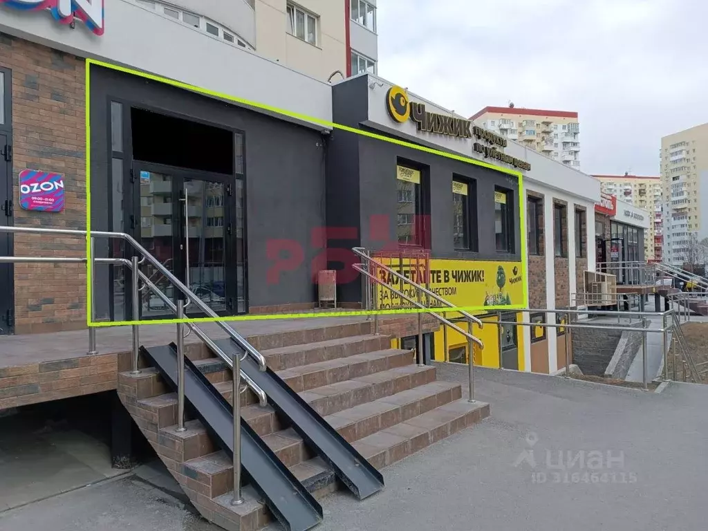 Помещение свободного назначения в Тюменская область, Тюмень ул. ... - Фото 1