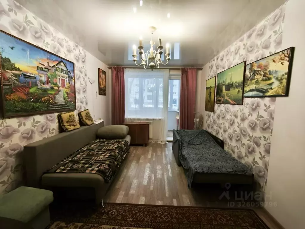 1-к кв. Самарская область, Тольятти Ленинский просп., 14 (32.8 м) - Фото 2