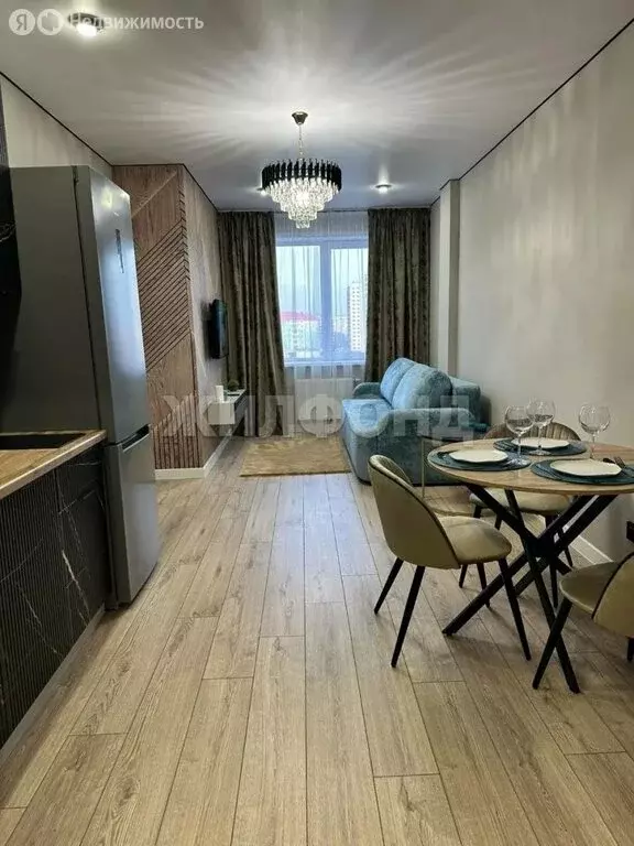 1-комнатная квартира: Абакан, улица Некрасова, 16 (38.7 м) - Фото 2