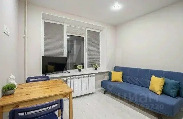 Студия Москва Жигулевская ул., 4К1 (21.0 м) - Фото 2