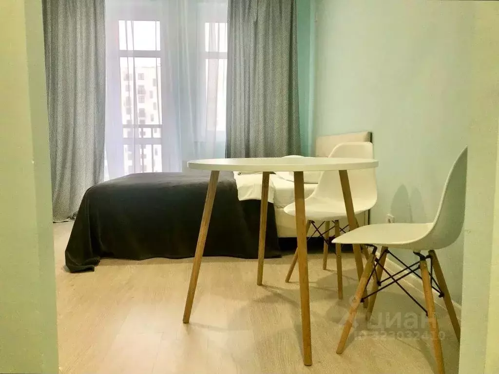 Студия Ярославская область, Ярославль ул. Городской Вал, 15к1 (25.0 м) - Фото 1