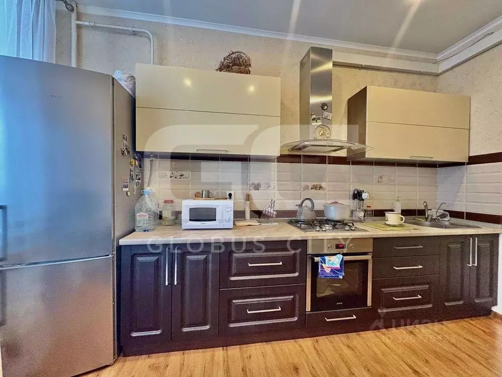 1-к кв. Брянская область, Брянск Литейная ул., 61к2 (36.8 м) - Фото 1