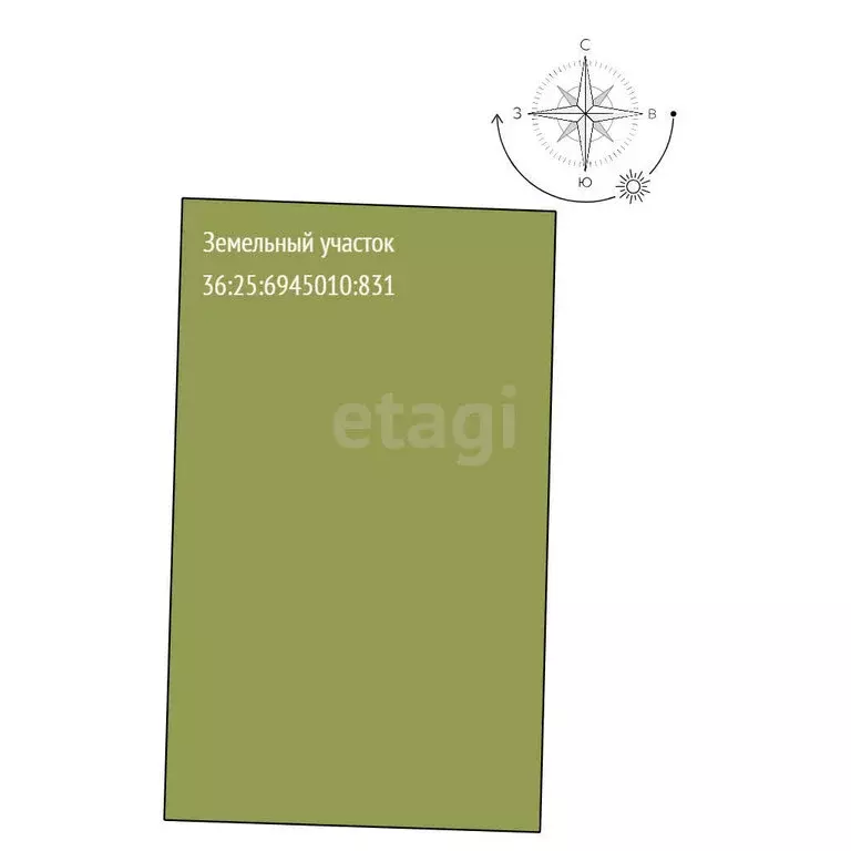 Участок в деревня Ивницы, Центральная улица (15 м) - Фото 1