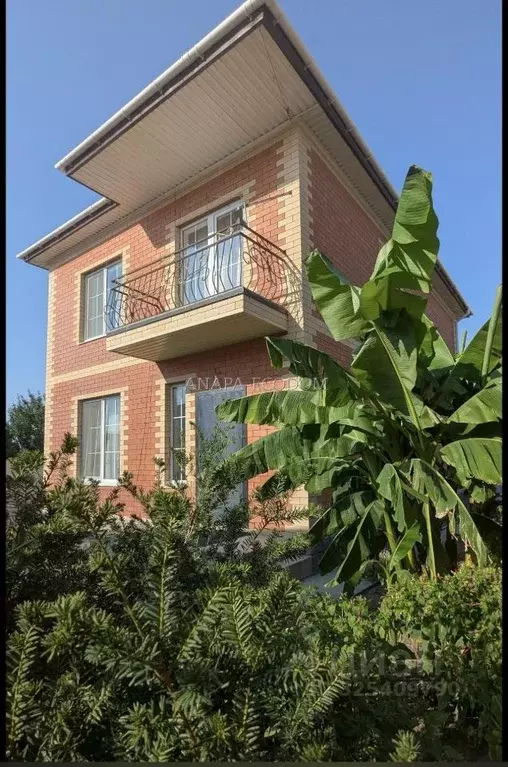 Дом в Краснодарский край, Анапа муниципальный округ, с. Супсех ул. ... - Фото 1