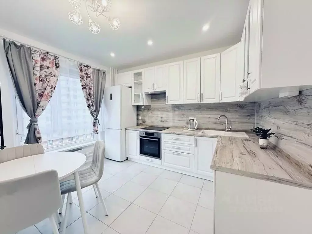 2-к кв. Москва 2-й Нагатинский проезд, 6к1 (55.6 м) - Фото 1