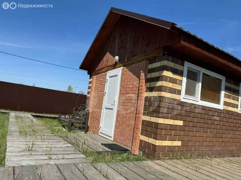 Дом в Тюменский муниципальный округ, деревня Кыштырла (121 м) - Фото 1