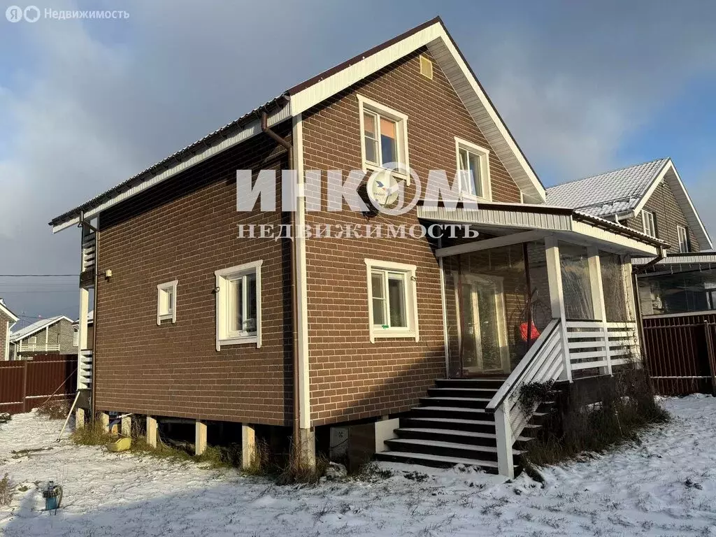 Дом в Московская область, городской округ Химки, деревня Веревское, ... - Фото 1