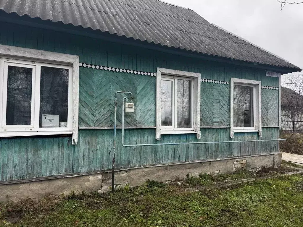 Дом в Брянская область, Брянск Большое Полпино пгт, ул. Кирова (30 м) - Фото 1