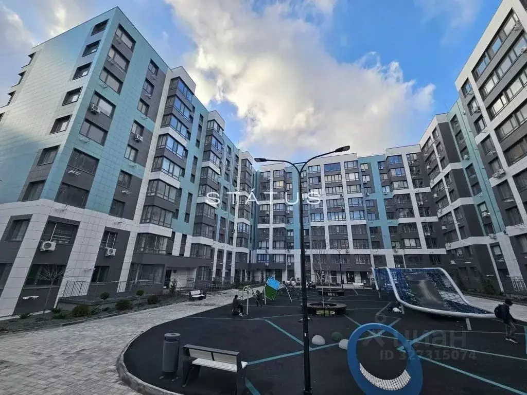 Студия Севастополь ул. Токарева, 18Дк1 (28.1 м) - Фото 1