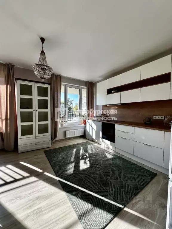 3-к кв. Санкт-Петербург наб. Черной речки, 5 (78.0 м) - Фото 1