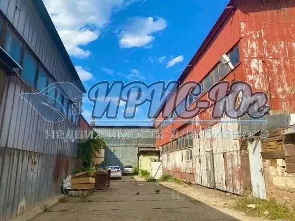Производственное помещение в Краснодарский край, Краснодар проезд 2-й ... - Фото 1