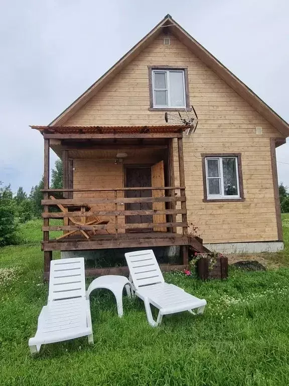 Дом в Карелия, Суоярвский муниципальный округ, пос. Суйстамо 61 (75 м) - Фото 0